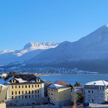 Le Tableau Du Lac 507 - 2 Bedrooms Apartment With Lake View Terrace Annecy Exteriér fotografie