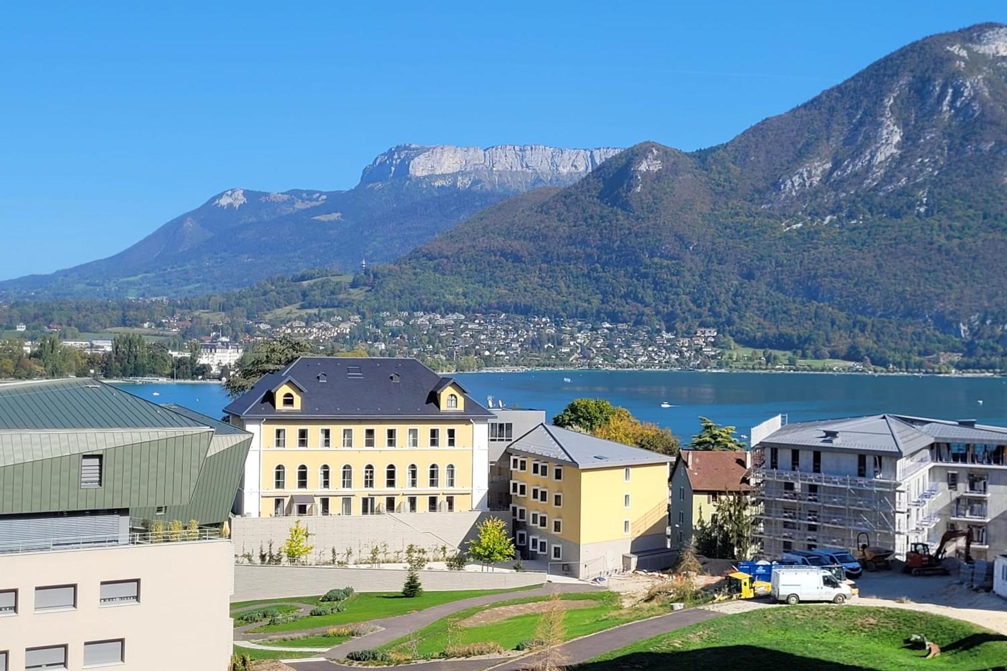 Le Tableau Du Lac 507 - 2 Bedrooms Apartment With Lake View Terrace Annecy Exteriér fotografie