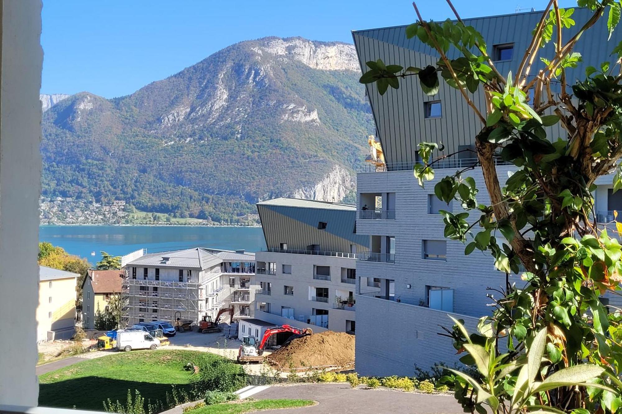 Le Tableau Du Lac 507 - 2 Bedrooms Apartment With Lake View Terrace Annecy Exteriér fotografie